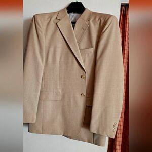 Men's NWOT Tan Stafford Blazer Size 46R